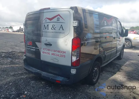 2017 Ford Transit-250 from USA, damaged, VIN 1FTYR1ZM8HKA21182